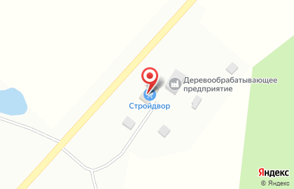 Торговый комплекс СтройДвор на карте