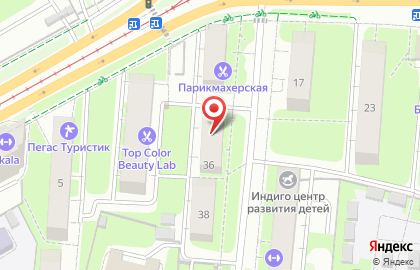 Торгово-монтажная компания Урал Вижн на карте