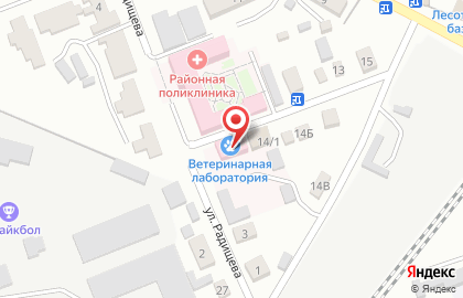 Медицинская клиника family в Мельничном переулке на карте