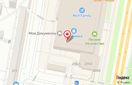 Пункт обмена воды Красный ключ в Октябрьском районе на карте