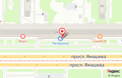 Киоск по продаже печатной продукции Экспресс Печать в Ново-Савиновском районе на карте