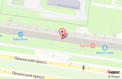 Бекас в Автозаводском районе на карте