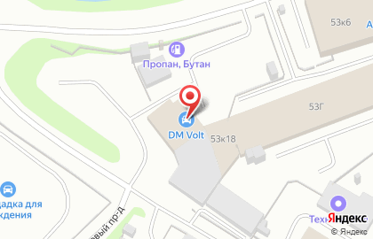 Автосервис Первый Сервис на карте