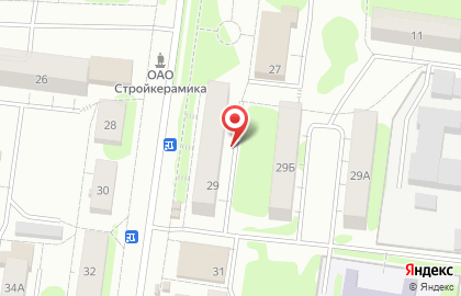 Парикмахерская Ассоль в Йошкар-Оле на карте