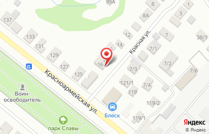 Бар в Уфе на карте