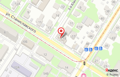 Торгово-монтажная компания Торгово-монтажная компания на улице Станиславского на карте