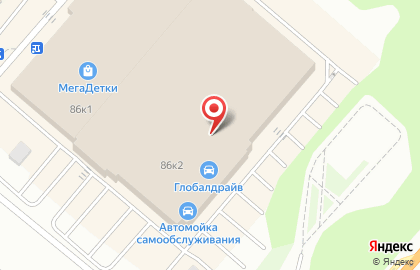 Автосалон КЛЮЧАВТО на улице Черняховского на карте