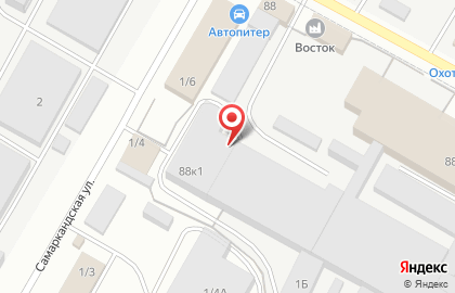Автосервис Уфа Престиж на карте