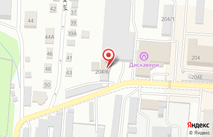 Интернет-магазин спортивных товаров Sportcity74.ru на Таганайской улице на карте