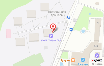 Детский творческий лагерь More на карте