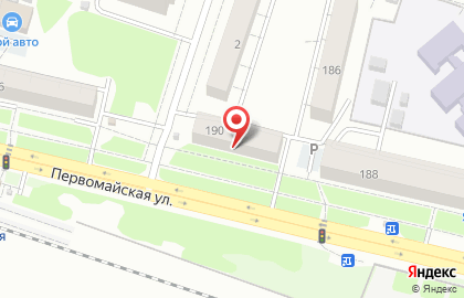 Зоомагазин Домашний питомец на Первомайской улице на карте