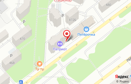 ПРИОРИТЕТ-ПЕЧАТЬ на карте