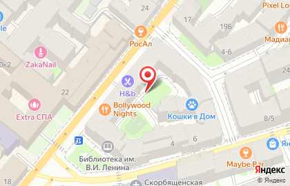 Агентство недвижимости "Снять квартирку" на карте