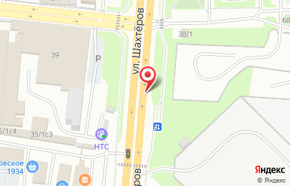 Магазин Русский фейерверк в Центральном районе на карте