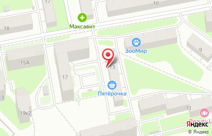 Seven на улице Маршала Голованова на карте