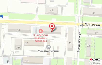 Специализированный магазин Глазовская птица в Свердловском районе на карте