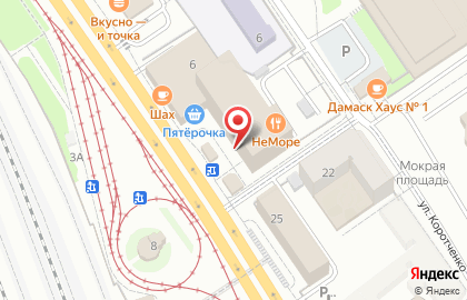 Магазин Московская ярмарка на улице Саид-Галеева на карте
