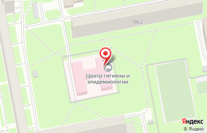 Центр гигиены и эпидемиологии в г. Санкт-Петербург в Приморском районе на карте