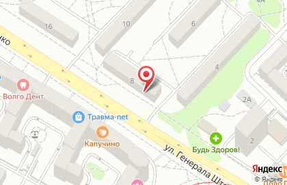 Комиссионный магазин в Волгограде на карте