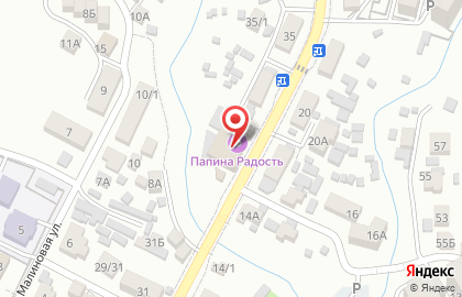 Продуктовый магазин на Петрозаводской (Орёл-Изумруд), 33а на карте