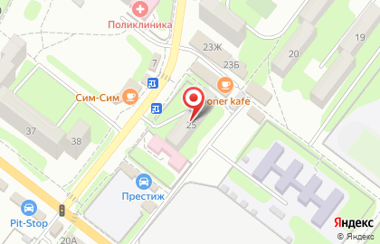 Микрокредитная компания Центрофинанс Групп в Будённовске на карте