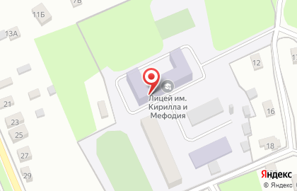 Общежитие в Смоленске на карте