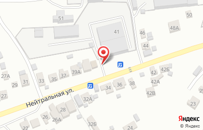 Шиномонтаж058 на карте