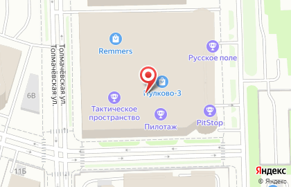 Пул на Шереметьевской улице на карте