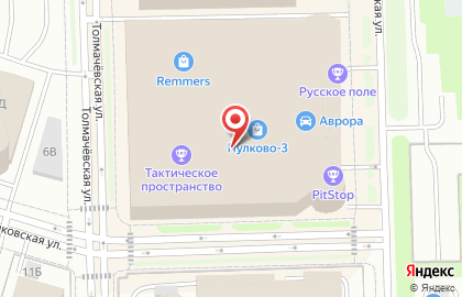 Томми iii на карте