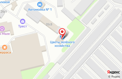 ПСК ТеплоСистемы на карте