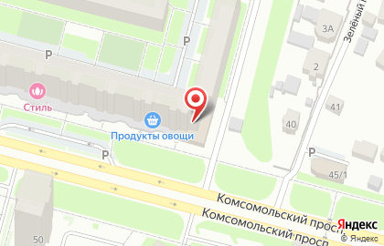 Ногтевая студия Агонь на карте