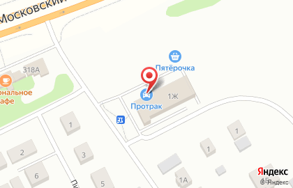 Садовый дворик в Тюмени на карте