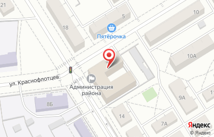 Администрация Орджоникидзевского района г. Екатеринбурга в Орджоникидзевском районе на карте
