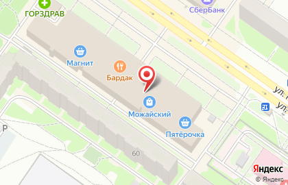 Салон красоты Солярис в Московском районе на карте