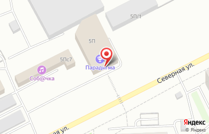 Компания по организации квестов в реальности Парадигма в Ханты-Мансийске на карте