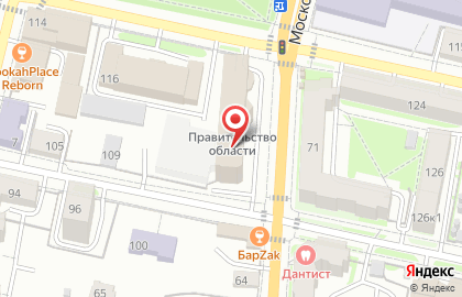 ОАО Банкомат, Среднерусский банк Сбербанка России на Пролетарской улице на карте