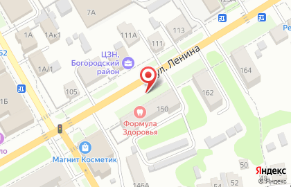 Первый обойный на улице Ленина на карте