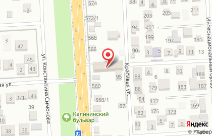 Онлайн-школа Тетрика на Российской улице на карте