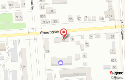 Магазин цветов Botanika, магазин цветов на Советской улице на карте