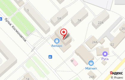 Аптека Апрель в Йошкар-Оле на карте