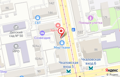 Торгово-производственная компания Фабрика носков на улице 8 Марта на карте