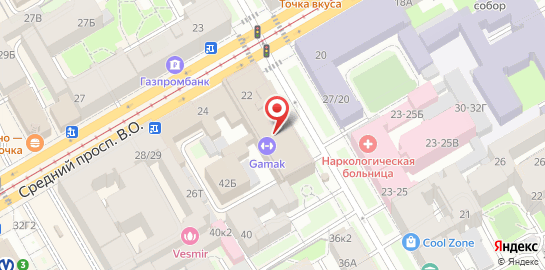 Студия маникюра и педикюра Ногтям Быть на карте