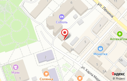 Торговый центр МТС на улице Карла Маркса на карте