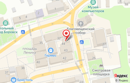 Аптека Кедр на улице Ленина на карте