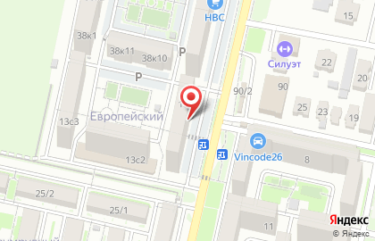 Клинико-диагностическая лаборатория ДиаЛаб в Ставрополе на карте