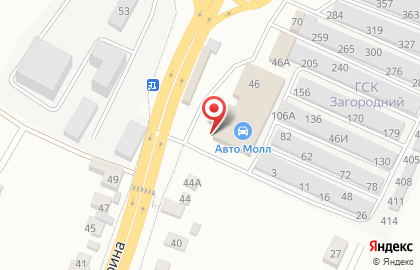 Автосервис в Белгороде на карте
