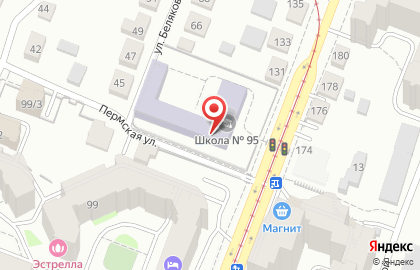 Драйв на улице Ленина на карте