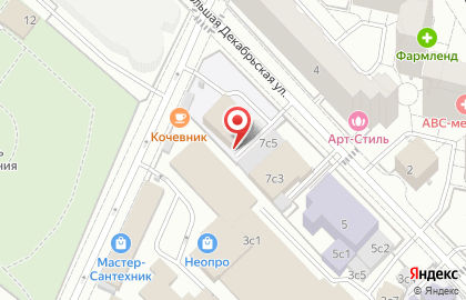 Городская Служба Лицензирования и Аттестации Образовательных Учреждений, Педагогических Кадров и Учащихся Департамента Образования г. Москвы гу на карте