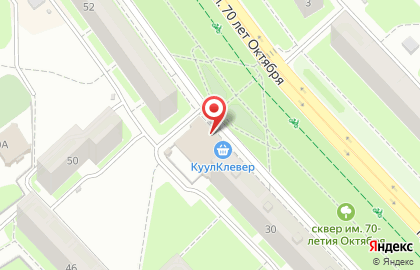 Магазин, ИП Викторова Н.Н. на карте