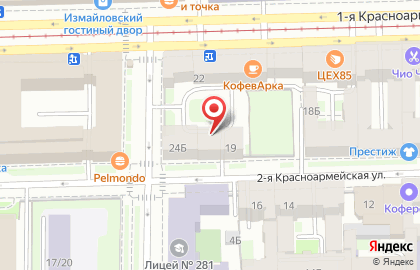 Расходка-СПб.ру на карте